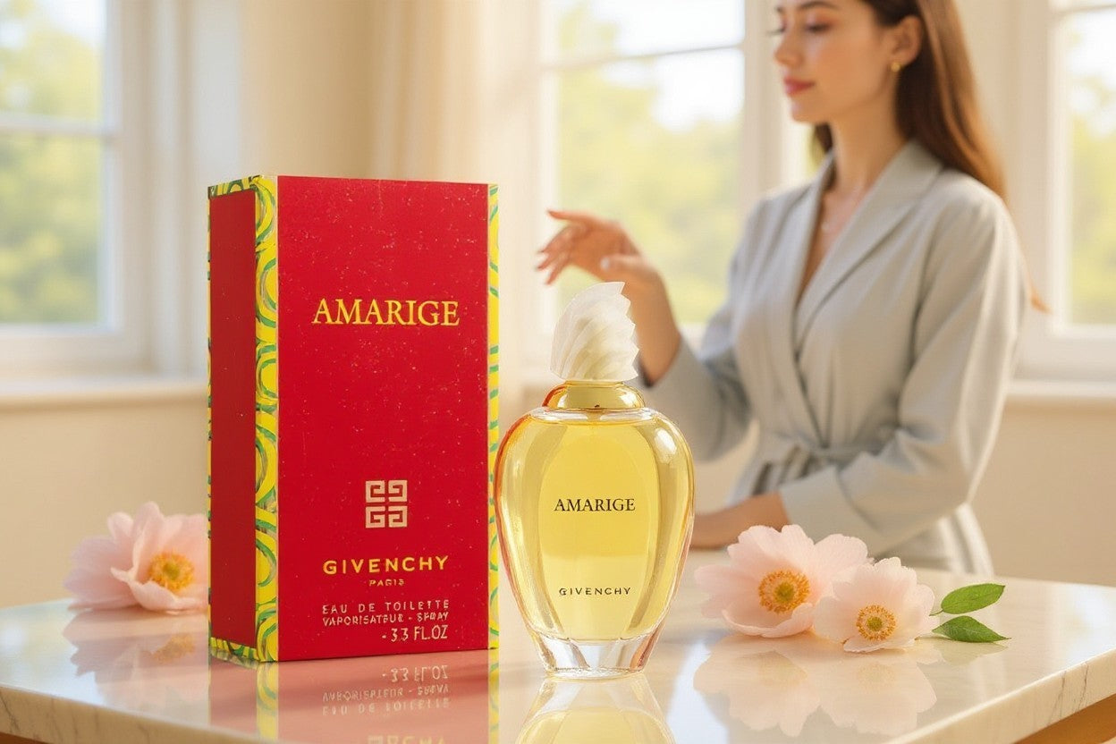 AMARIGE 3.4 EAU DE TOILETTE SPRAY