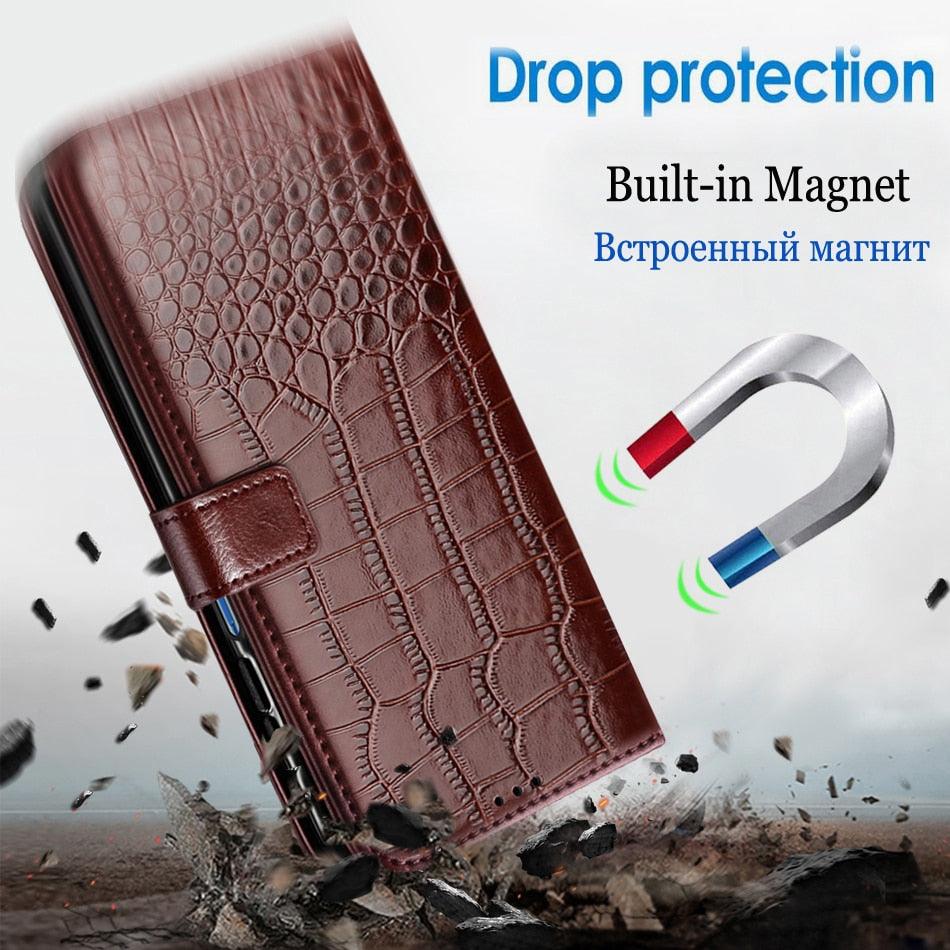 Flip Wallet Leather Case for Xiaomi Redmi Note 10 Pro Max 11 9 8 7 6 5 Redmi 9 9A 9C 9T 10C 8 8T 8A 7A 6A 5A 5 Plus Case Cover PU Leather Case with Holder Card Slots & Wallet Case