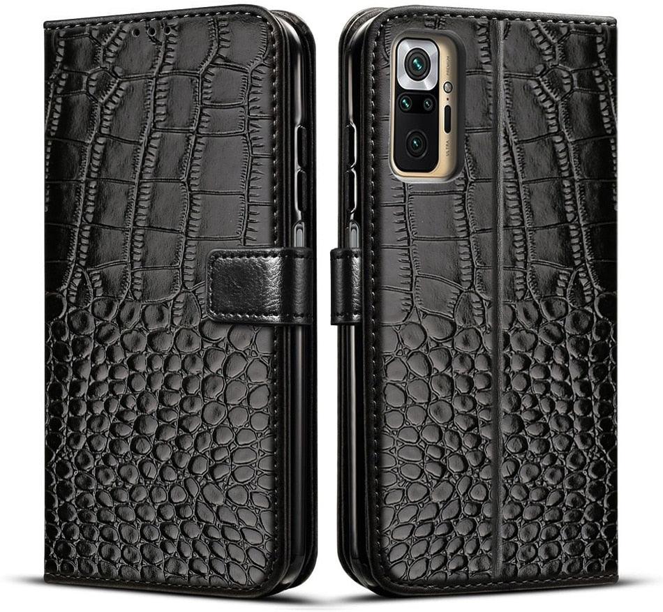 Flip Wallet Leather Case for Xiaomi Redmi Note 10 Pro Max 11 9 8 7 6 5 Redmi 9 9A 9C 9T 10C 8 8T 8A 7A 6A 5A 5 Plus Case Cover PU Leather Case with Holder Card Slots & Wallet Case