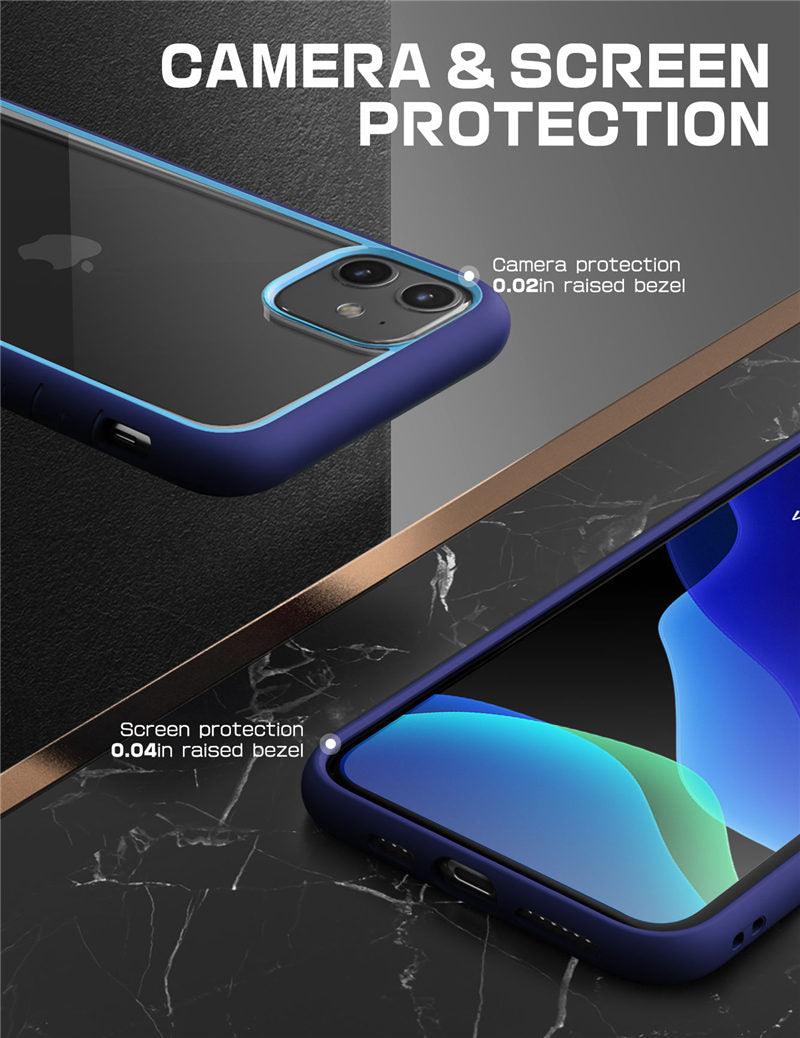 For iPhone 11 Case 6.1 inch Stylish Protective Bumper Case Elegant Cover For iPhone 11 6.1 inch Protective Clear Case For iPhone Ultra Slim Shockproof Clear Transparent Soft Case