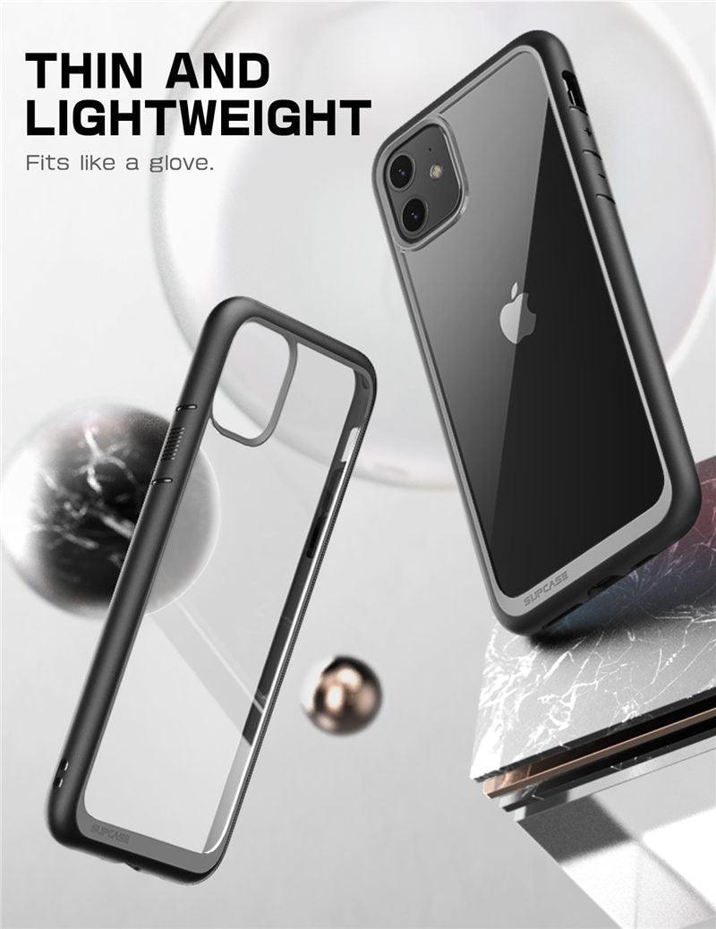 For iPhone 11 Case 6.1 inch Stylish Protective Bumper Case Elegant Cover For iPhone 11 6.1 inch Protective Clear Case For iPhone Ultra Slim Shockproof Clear Transparent Soft Case