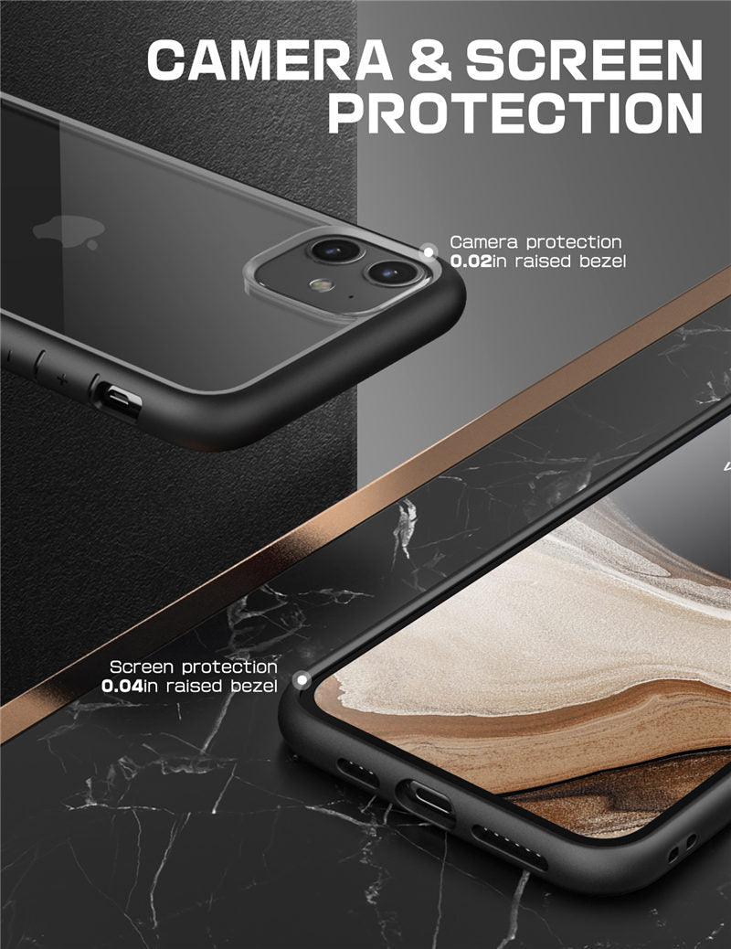 For iPhone 11 Case 6.1 inch Stylish Protective Bumper Case Elegant Cover For iPhone 11 6.1 inch Protective Clear Case For iPhone Ultra Slim Shockproof Clear Transparent Soft Case