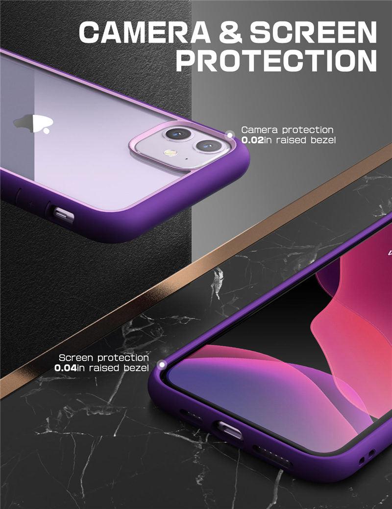 For iPhone 11 Case 6.1 inch Stylish Protective Bumper Case Elegant Cover For iPhone 11 6.1 inch Protective Clear Case For iPhone Ultra Slim Shockproof Clear Transparent Soft Case
