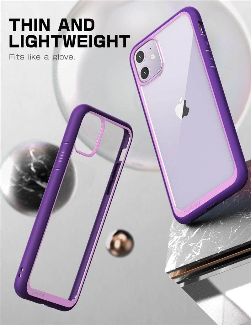 For iPhone 11 Case 6.1 inch Stylish Protective Bumper Case Elegant Cover For iPhone 11 6.1 inch Protective Clear Case For iPhone Ultra Slim Shockproof Clear Transparent Soft Case
