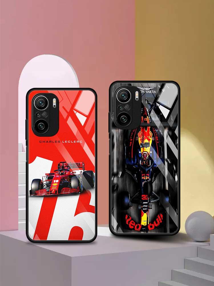 Formula Case for Xiaomi Redmi Note 9S 10 8 11 Pro Plus 7 K40 9 8T 9C 9A 11S Tempered Glass Phone Housing Cover Vintage Cool Design Silicone Phone Case