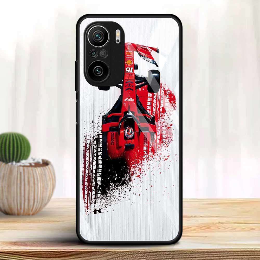 Formula Case for Xiaomi Redmi Note 9S 10 8 11 Pro Plus 7 K40 9 8T 9C 9A 11S Tempered Glass Phone Housing Cover Vintage Cool Design Silicone Phone Case