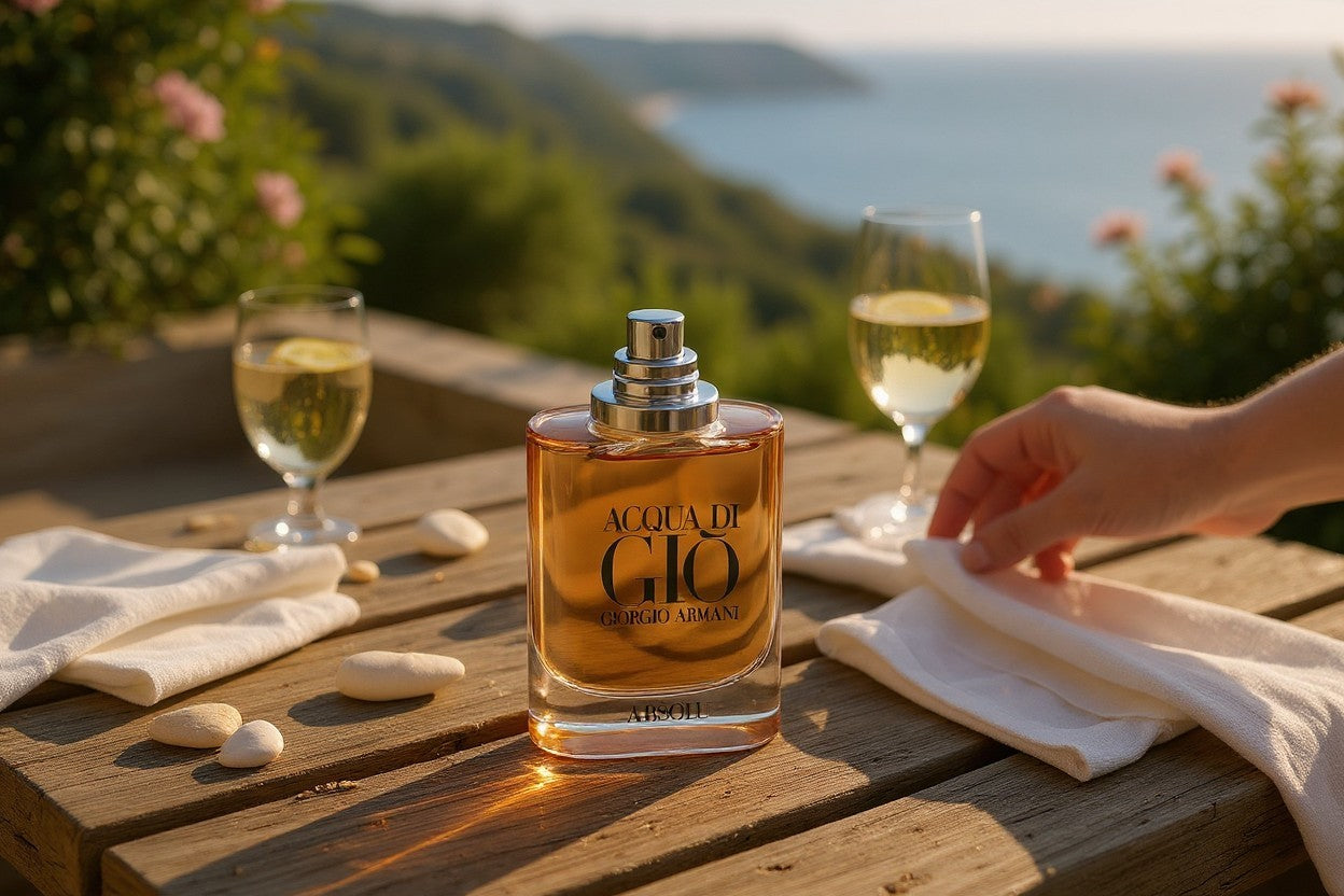 ACQUA DI GIO ABSOLU 4.2 EAU DE PARFUM SPRAY FOR MEN