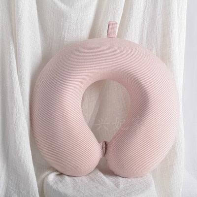 Memory Foam U-Shaped pillow Slow Rebound Neck Pillow Nap Airplane Pillow Travel Cartoon Memory U-Shaped Headrest Long Trip Sleep With No Neck Pain Super Soft Memory Foam Neck Pillow Easy Washing With Removable Cover By My Perfect Dream