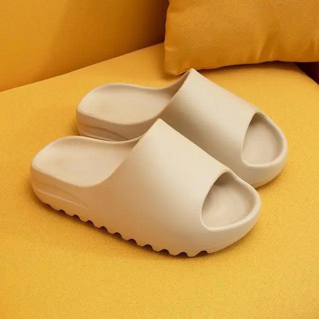 Modern Thick Soft Slippers Classic Non-slip Flip Flops Spa Slippers Indoor Outdoor Summer Unisex Flip Flops