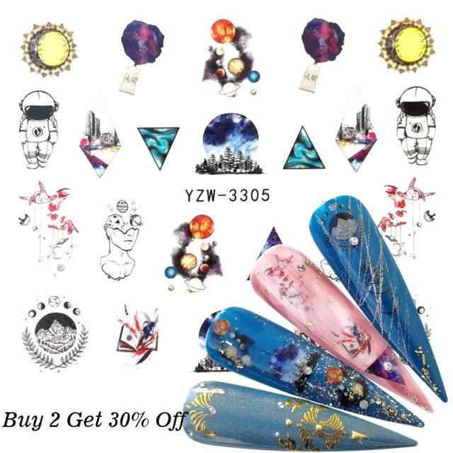 Nail Watermark Decals Sexy lips Middle finger Sexy girl Water Transfer Slider Russia Words Manicure Tattoos Sliders For Manicure Women Kids Girls Manicure Decoration Nail Art Supplies 3D Self-Adhesive Nail Decals Designer Nail Stickers for Acrylic Nails