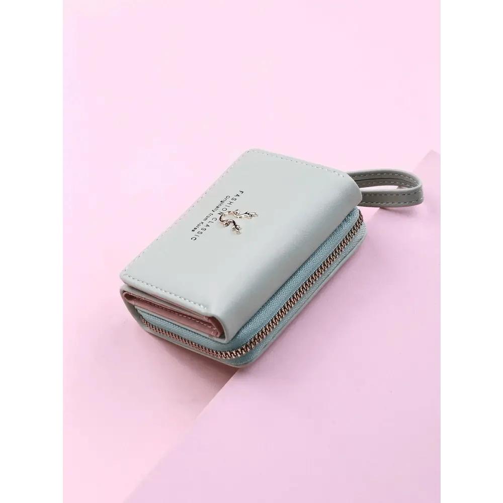 New Elegant Women's Wallet, Coin Purse For Woman And Girls Nice Card Holder Small Ladies Wallet Female Clutch