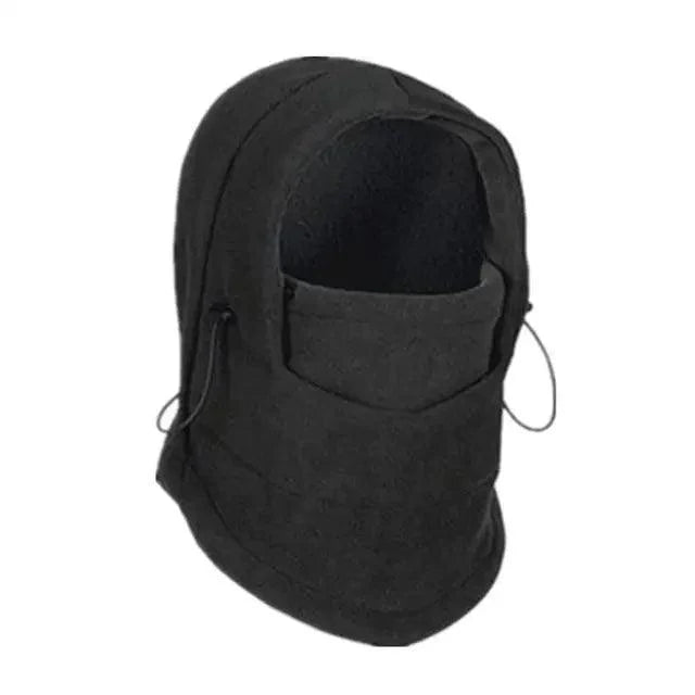 New Fashion Warm Cap Winter Men Women Hats Thermal Fleece Hat Hooded Neck Warmer Hiking Scarves