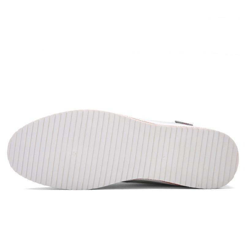 New Men's Flats High Quality Casual Shoes Handmade Shoes Casual Sports Flats Men Lightweight Comfortable Walking Shoes Outdoor Walking Sneakers For Mens