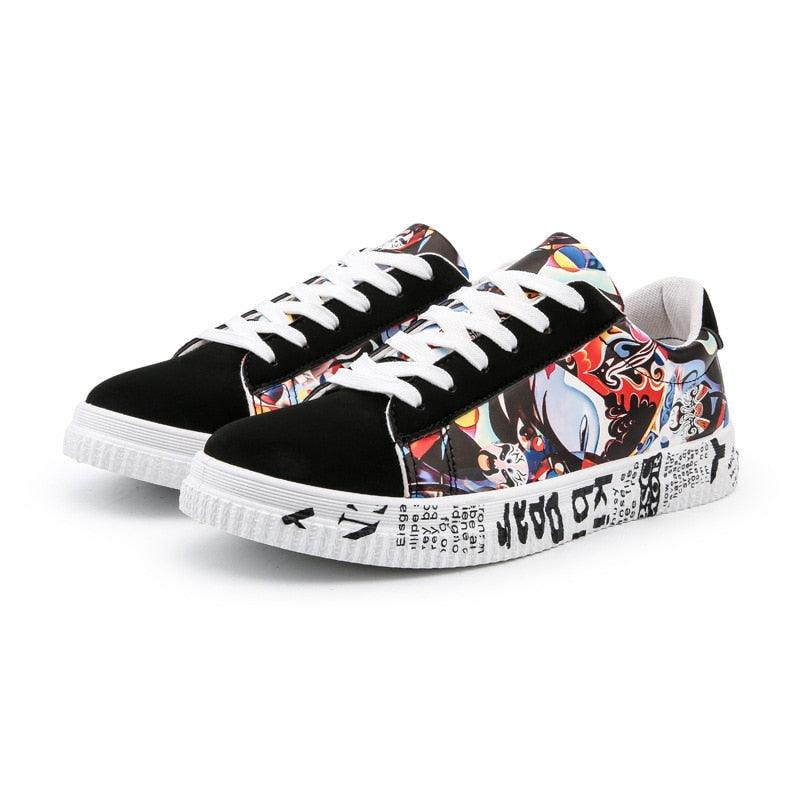 New Mens Colorful Flat Sneakers Casual Fashion Lace-Up Canvas Sport Classic Multicolor Casual Shoes Spring Autumn Vulcanized Mens Sports Walking Jogging Non Slip Sneakers