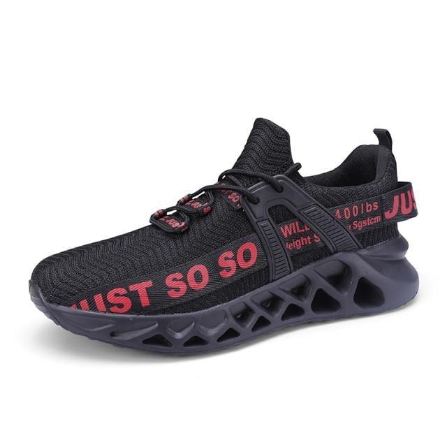 New Mens Sneakers Running Shoes Fashion Breathable Outdoor Sports Sneakers Soft Thick Bottom Athletic Men's Modern Running Sneakers For Outdoor Workout