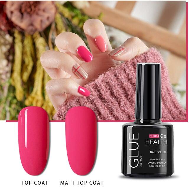 New Modern Gel Nail Polish UV LED Gel Permanent Fashion Manicure Luxury Design Nail Gel for Girls and Women
