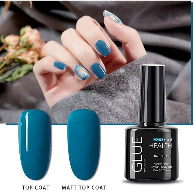 New Modern Gel Nail Polish UV LED Gel Permanent Fashion Manicure Luxury Design Nail Gel for Girls and Women