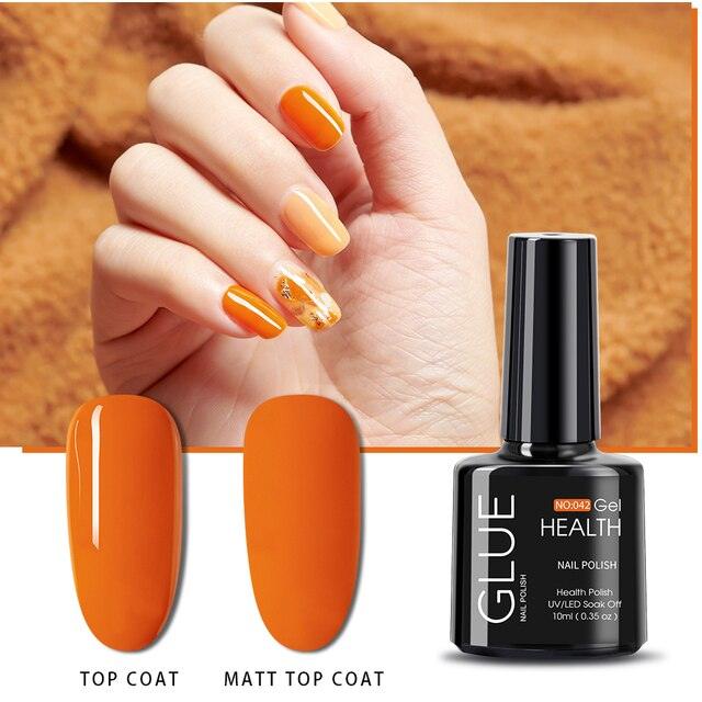 New Modern Gel Nail Polish UV LED Gel Permanent Fashion Manicure Luxury Design Nail Gel for Girls and Women