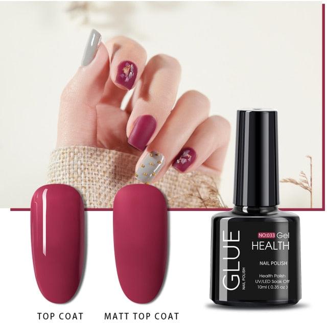 New Modern Gel Nail Polish UV LED Gel Permanent Fashion Manicure Luxury Design Nail Gel for Girls and Women