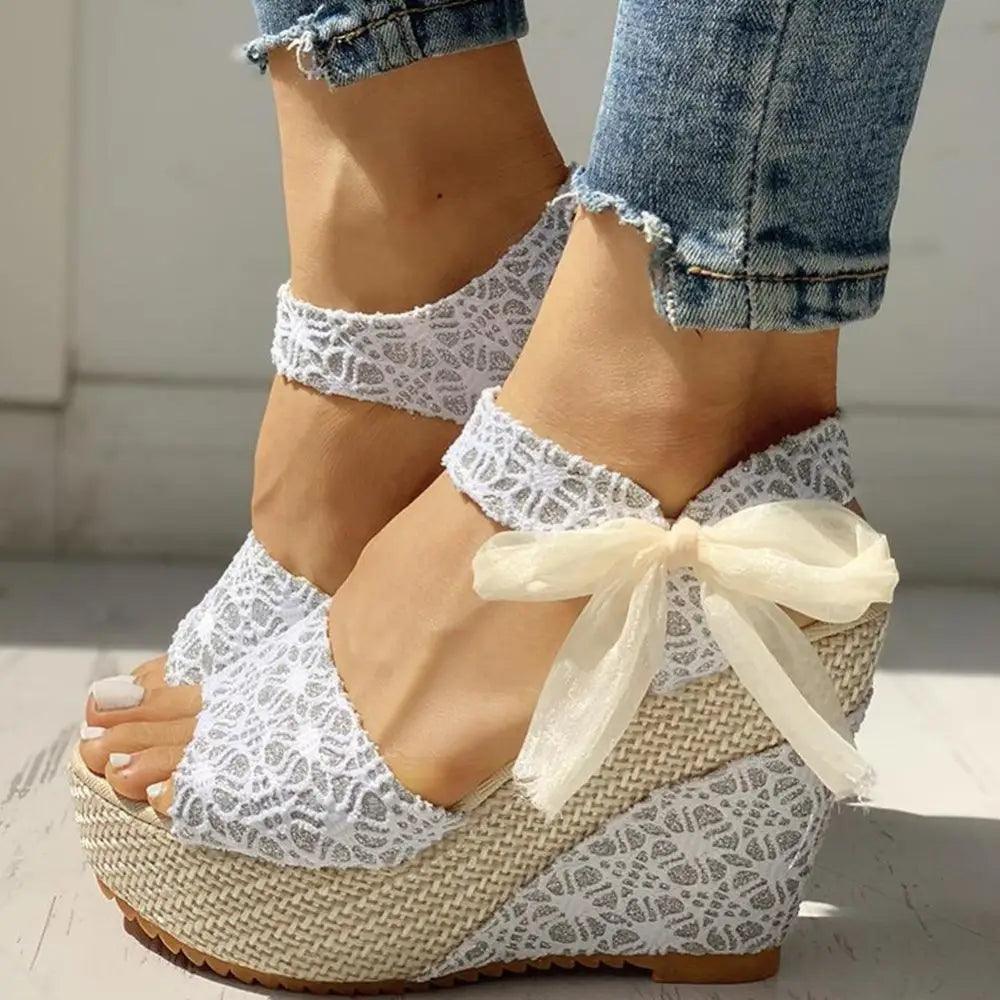 New Modern Women Wood High Heels Sandals Elegant Stylish Design Summer Womens Shoes