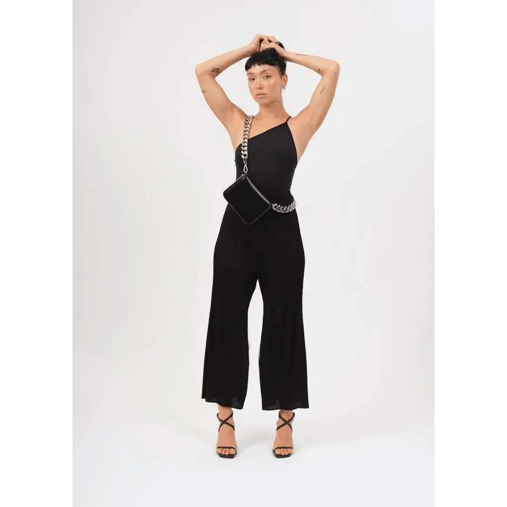 New Sparkling Thick Metal Chain Shoulder Bag Bike Wallet, Mini Bag, Coin Purse. Fashionable Women Pack Leather Crossbody Bags