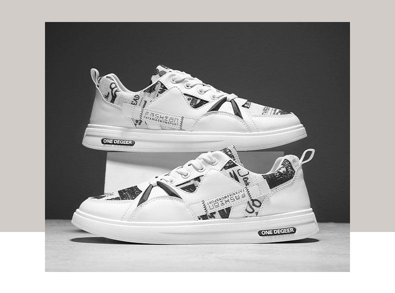 New Sports Mens Flats Sneakers Modern Design Man Running Shoes Mixed Colors Fashion Sports Black Popular Style Running Casual Walking Sneakers