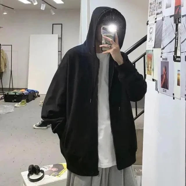 New Stylish Comfy Pure Hoodies Autumn Fleece Hooded Sweatshirt For Men Casual Wear Trendy Classy Hooded Sweatshirt Super Soft & Durable Boys Hoodies Crafted With a Rich Blend of Cotton