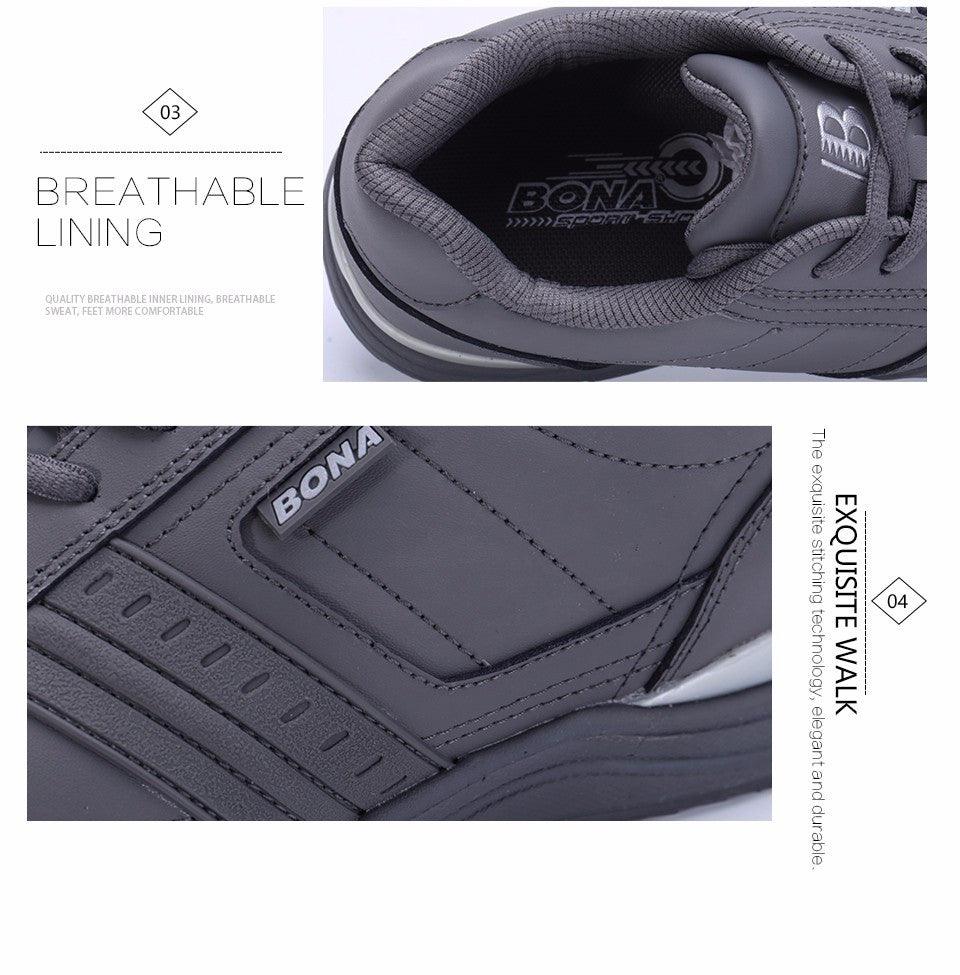 New Stylish Mens Walking Shoes Lace Up Sport Outdoor Jogging Athletic Shoes Comfortable Sneakers Running Lace Up Athletic Sneakers Outdoor Walking Mens Comfortable Fashion Design