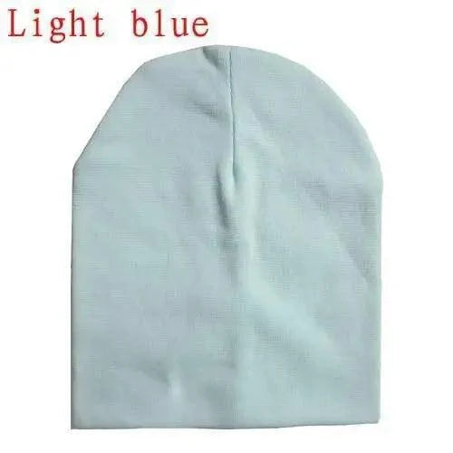 New Trendy  Baby Street Dance Hip Hat Cotton Spring Autumn Toddler Cap Scarf For Boys Girls Winter Warm Solid Color Children Hat Men's Winter Hat Warm Orange Yellow Red Blue Black Knitted Casual Hat