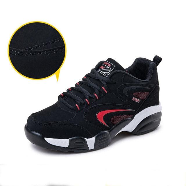 New Winter Running Shoes Keep Warm Cotton-Padded Autumn Sneakers Outdoor Walking Sports Shoes Breathable Non Slip Running Shoes Low Cut Outdoor Sneaker