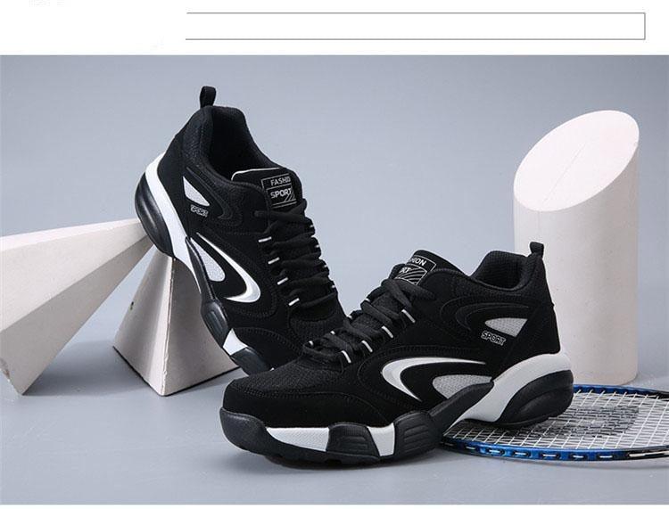 New Winter Running Shoes Keep Warm Cotton-Padded Autumn Sneakers Outdoor Walking Sports Shoes Breathable Non Slip Running Shoes Low Cut Outdoor Sneaker