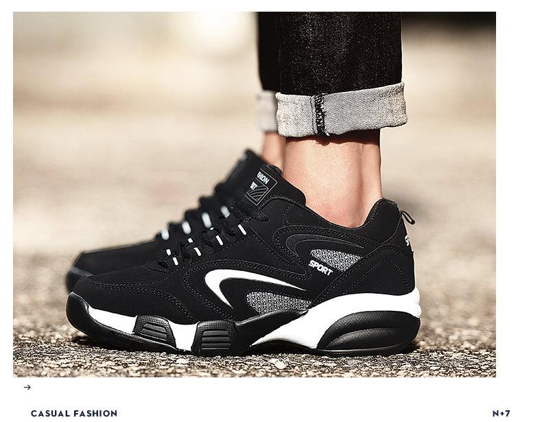 New Winter Running Shoes Keep Warm Cotton-Padded Autumn Sneakers Outdoor Walking Sports Shoes Breathable Non Slip Running Shoes Low Cut Outdoor Sneaker