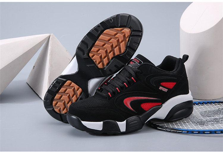 New Winter Running Shoes Keep Warm Cotton-Padded Autumn Sneakers Outdoor Walking Sports Shoes Breathable Non Slip Running Shoes Low Cut Outdoor Sneaker