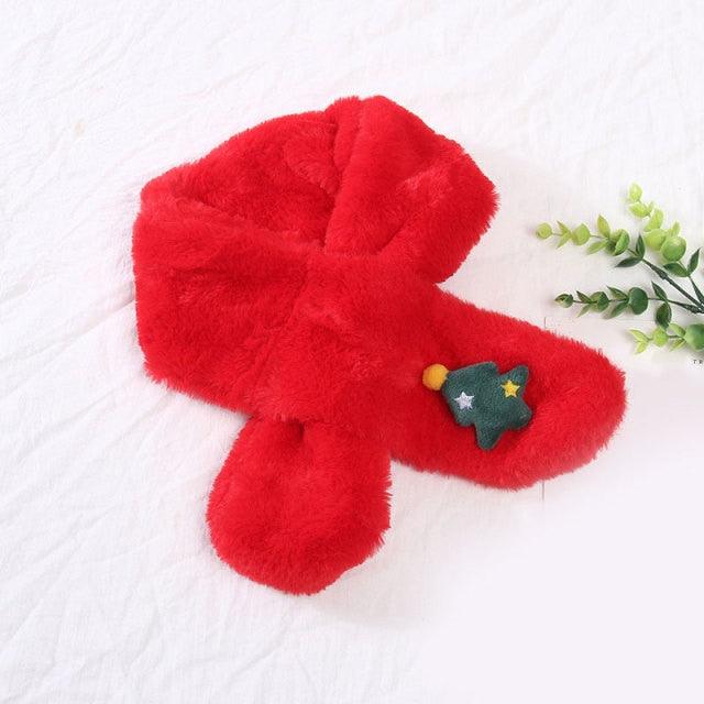 New Winter Solid Color Warm Thicken Soft Collar Scarf Faux Rabbit Fur Neckerchief Plush Warm Hot Scarfs Cross Collar Scarf Shawl Solid With Pearl Elegant For Women