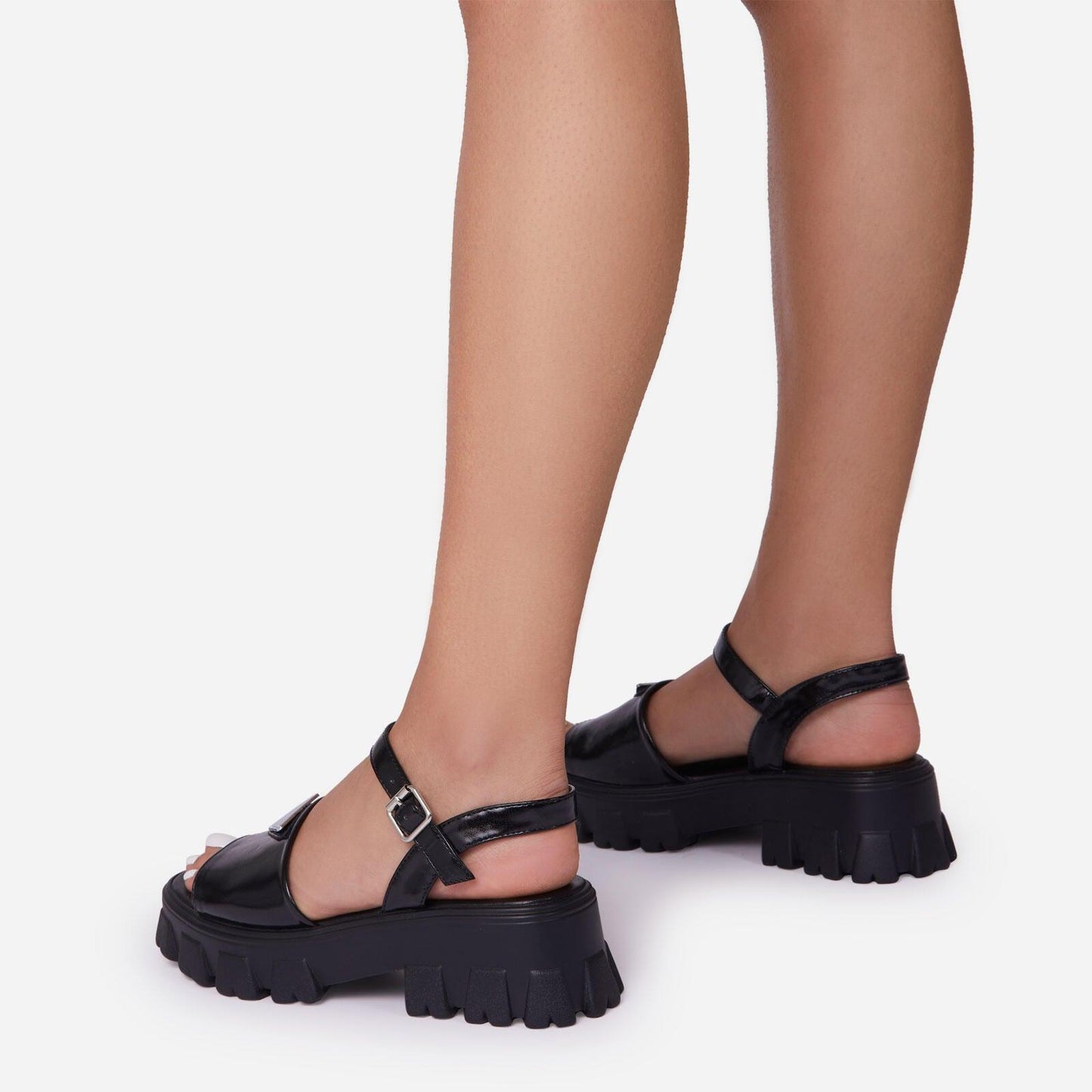 Platform Women's Sandals Summer Fashion Women Beach Classic Sandal Comfortable Beach  Pool Platforms Sandals With Buckle Open Toe Ankle Strap Thick-Soled Casual Women's Shoes