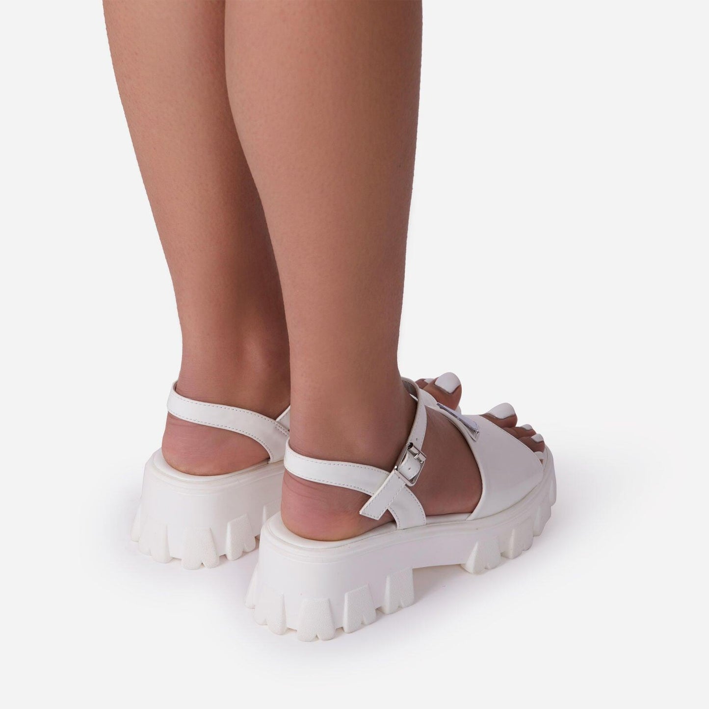 Platform Women's Sandals Summer Fashion Women Beach Classic Sandal Comfortable Beach  Pool Platforms Sandals With Buckle Open Toe Ankle Strap Thick-Soled Casual Women's Shoes