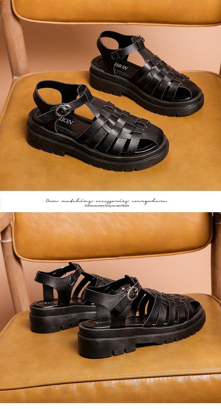 Platform Women's Sandals Summer Fashion Women Beach Classic Sandal Comfortable Beach  Pool Platforms Sandals With Buckle Open Toe Ankle Strap Thick-Soled Casual Women's Shoes