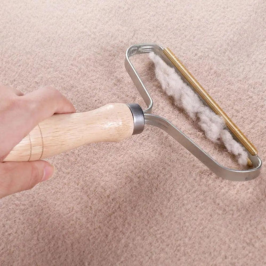 Portable Reusable Hair Remover Clothes Fuzz Double Sided Manual Lint Remover Travel Brush For Removing Hair Dust In Clothes And Furniture