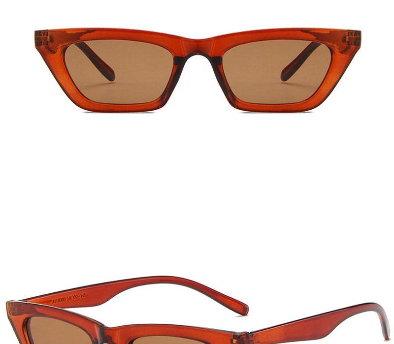 Black Rectangle Sunglasses For Women Retro Driving Glasses Vintage Fashion Style Cat Eye Sunglasses Women Small Cool Sun Glasses Luxury Eyewear