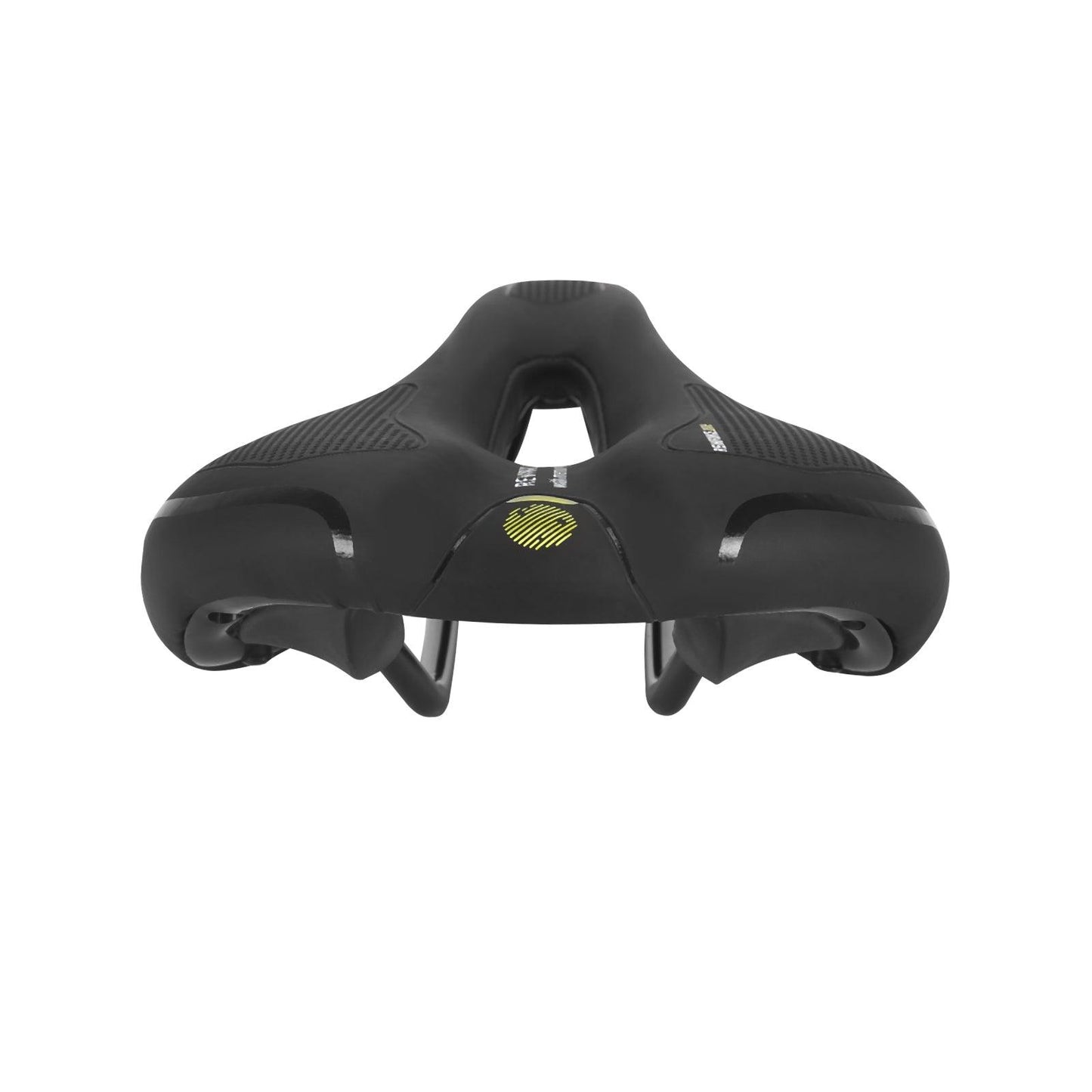 Hollow Comfort Bicycle Saddle Breathable Seat Cushion Shockproof Waterproof Ergonomics Road Bike Saddle Waterproof Replacement Bicycle Seats Comfortable Memory Foam Bikes Saddle Universal Fit For Bikes Road Bikes
