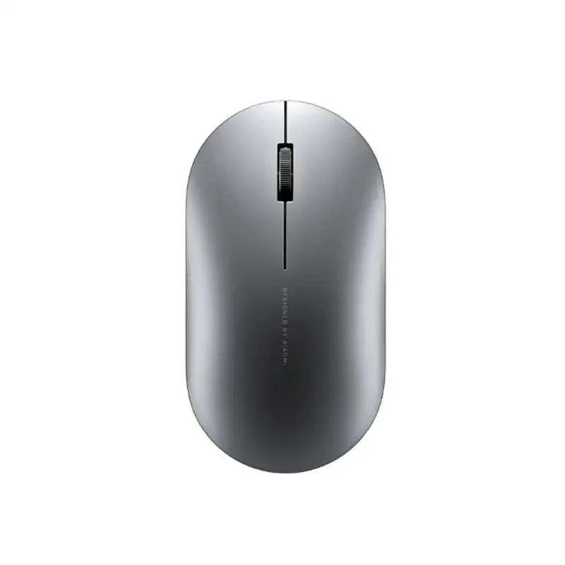 Simple Modern White/Black Wireless Bluetooth USB Connection Optical Mouse For Laptop PC Portable Slim Rechargeable Mouse Computer Mouse