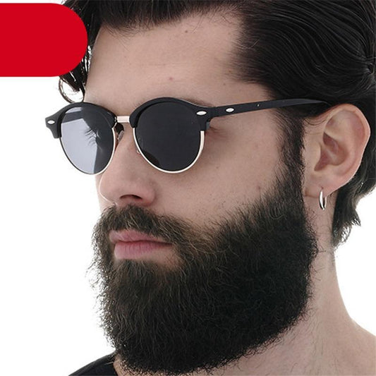 Small Round Metal Polarized Sunglasses Mirror Polarized Sunglasses For Men Vintage Style Glasses For Women New Colorful Frames For Men Women