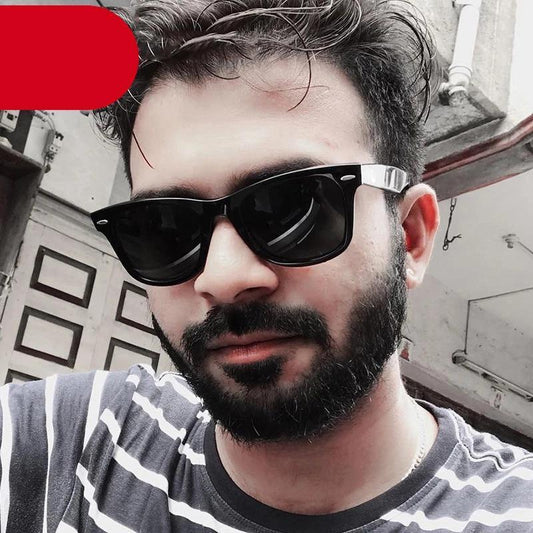 Square Sunglasses For Men Designer Eyeglasses For Women/Men Polarized Square Sunglasses For Men and Women Matte Finish Sun Glasses Square sunglasses with colored lenses for men