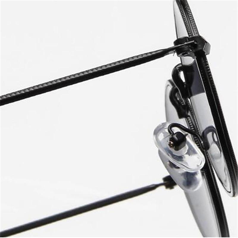 Stylish Round Sunglasses Vintage Design Oval Sunglasses For Women Luxury Circle Shaped Glasses For Women Anti-reflective Fashion Eyeglasses