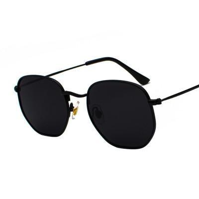 Stylish Small Round Polarized Sunglasses for Men Women Sunglasses For Hexagon Shape Sunglasses New Women Sunglasses In Metal Colorful Frame Glasses Eyewear For Men Women