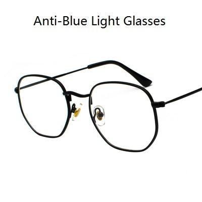 Stylish Small Round Polarized Sunglasses for Men Women Sunglasses For Hexagon Shape Sunglasses New Women Sunglasses In Metal Colorful Frame Glasses Eyewear For Men Women