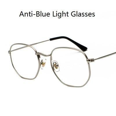 Stylish Small Round Polarized Sunglasses for Men Women Sunglasses For Hexagon Shape Sunglasses New Women Sunglasses In Metal Colorful Frame Glasses Eyewear For Men Women