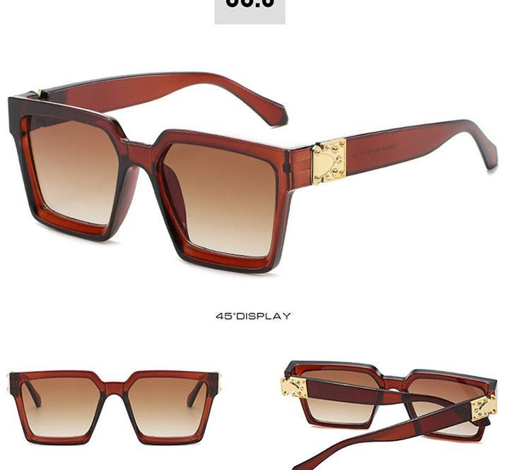 Stylish Square Sunglasses For Women & Luxury Eyeglasses For Women And Men square Sun Glasses For Men Eyewear Women Oversized Square Frame Sunglasses Multiple Tinted Glitter Inspired Stylish Shades