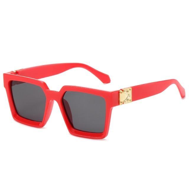 Stylish Square Sunglasses For Women & Luxury Eyeglasses For Women And Men square Sun Glasses For Men Eyewear Women Oversized Square Frame Sunglasses Multiple Tinted Glitter Inspired Stylish Shades