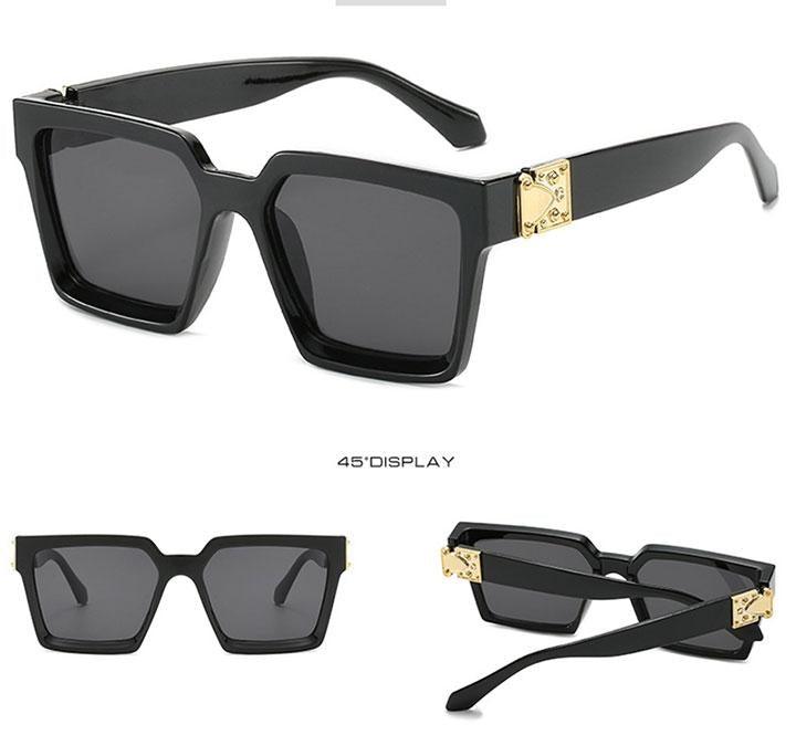 Stylish Square Sunglasses For Women & Luxury Eyeglasses For Women And Men square Sun Glasses For Men Eyewear Women Oversized Square Frame Sunglasses Multiple Tinted Glitter Inspired Stylish Shades